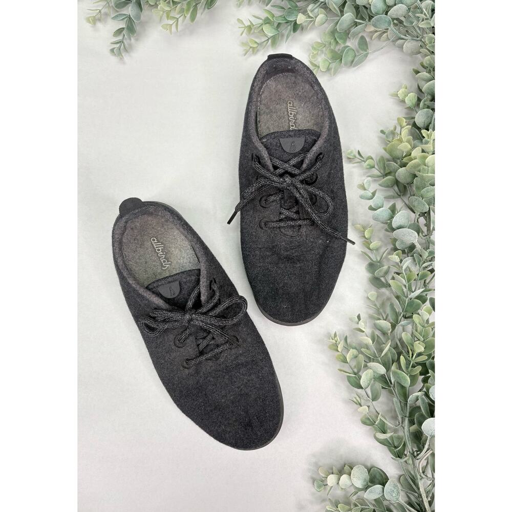 ‼️3/$30‼️ Allbirds Womens Merino Wool Sneakers Size 9 Dark Charcoal Gray Shoes